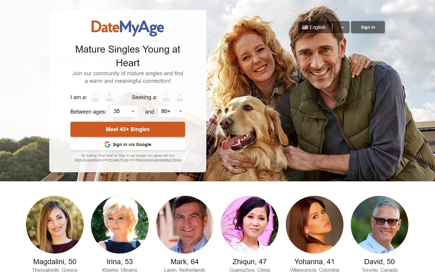 DateMyAge.com