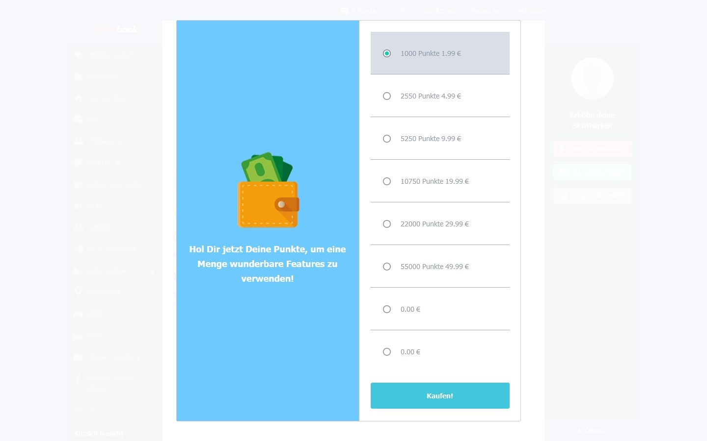 FlirtBook24.com Kosten