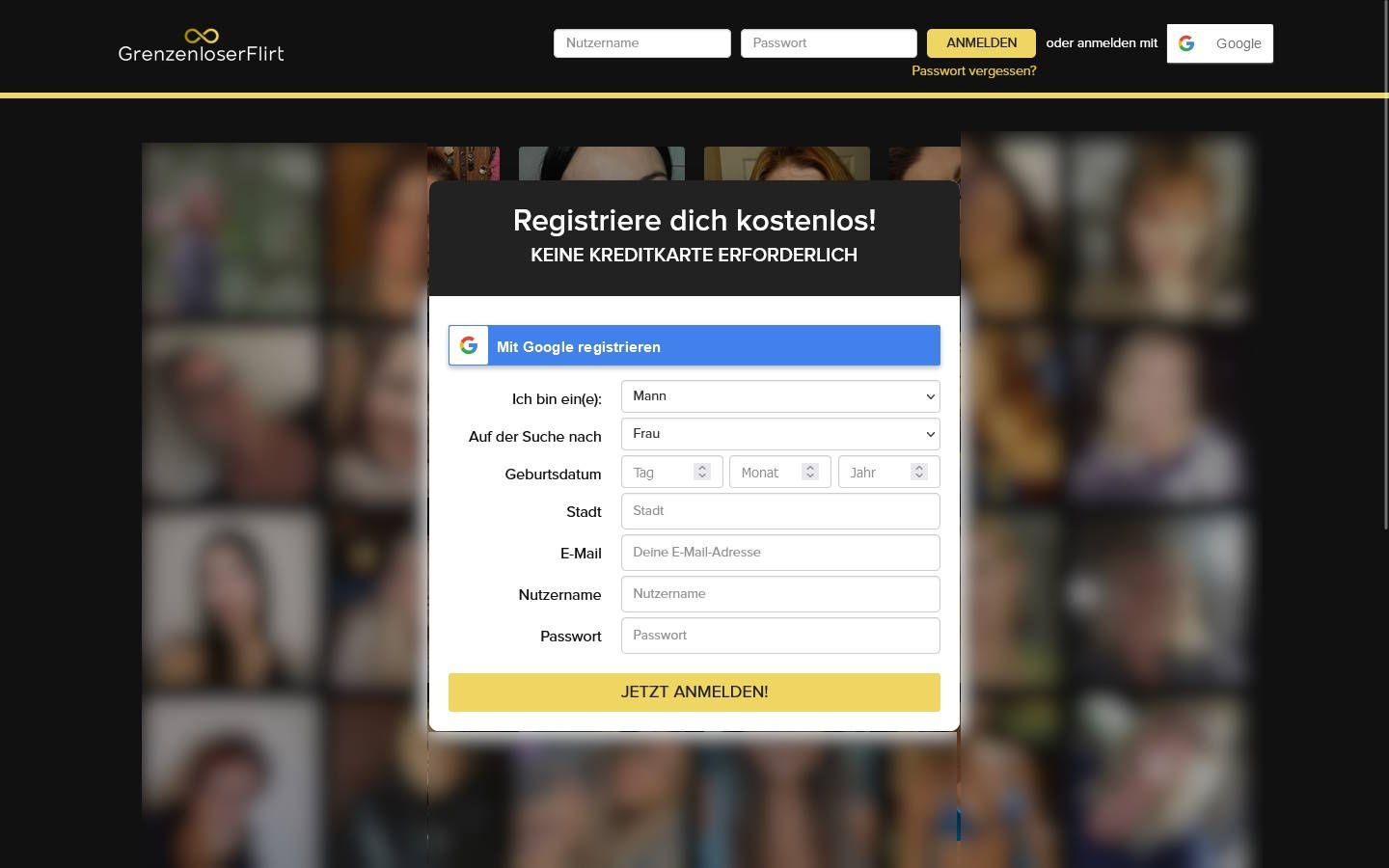 GrenzenloserFlirt.com