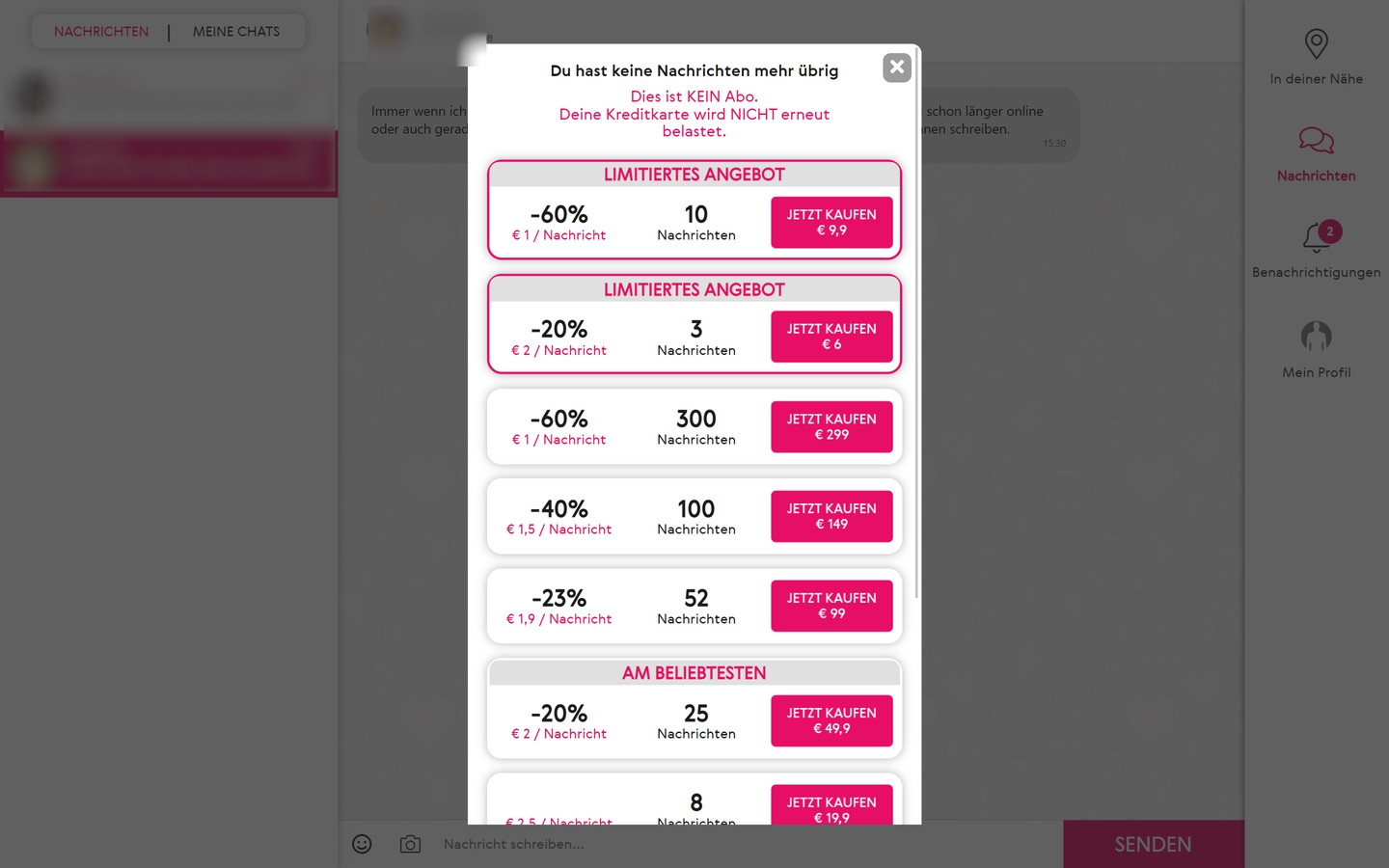 SucheJetzt.com Kosten