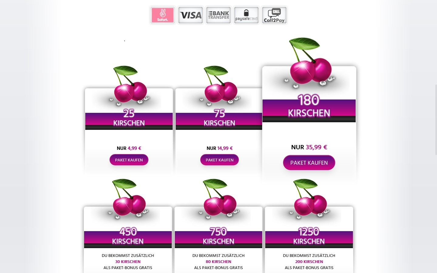 VerbotenFrech.de Kosten