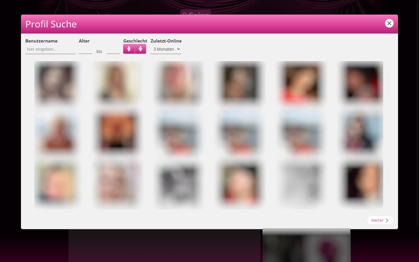 Asia-Kiss.com Mitgliederbereich