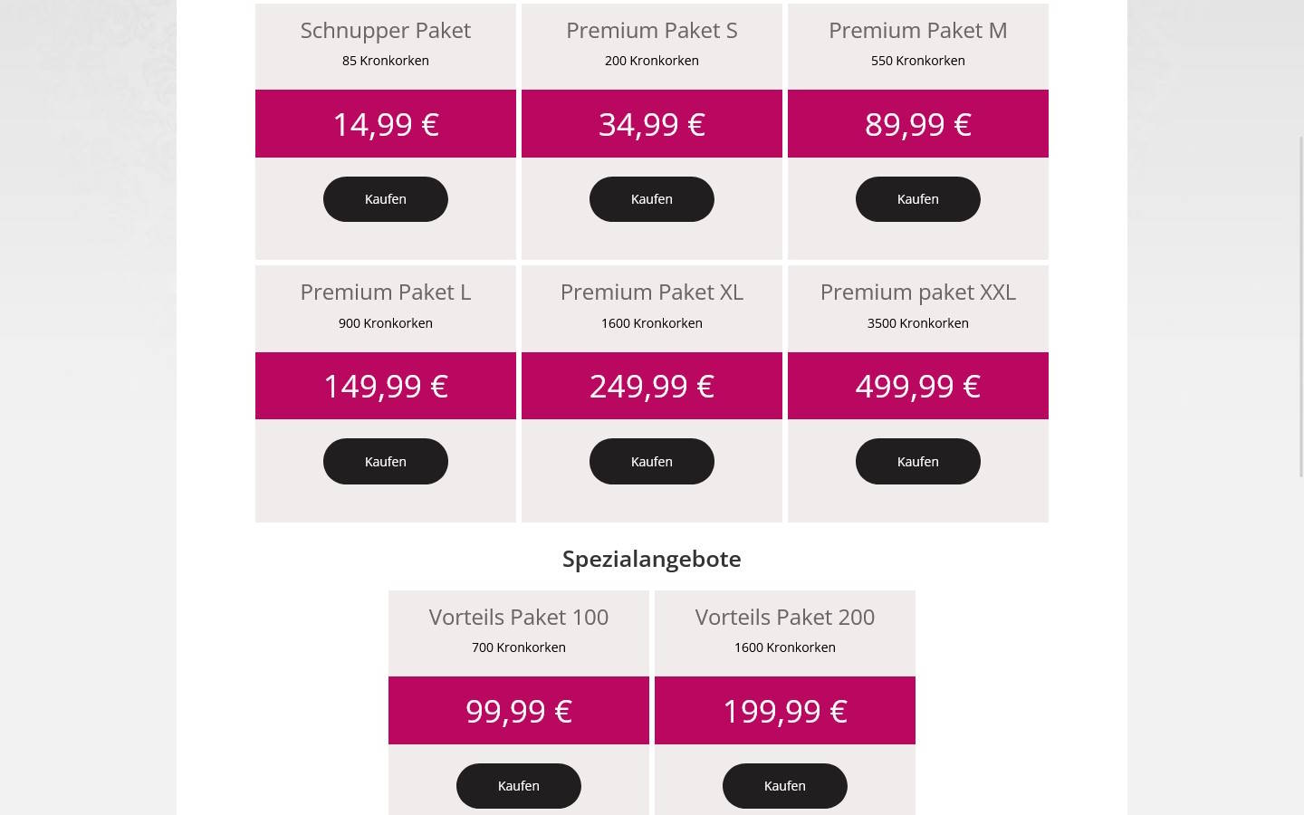 FlirtLand.net Preise