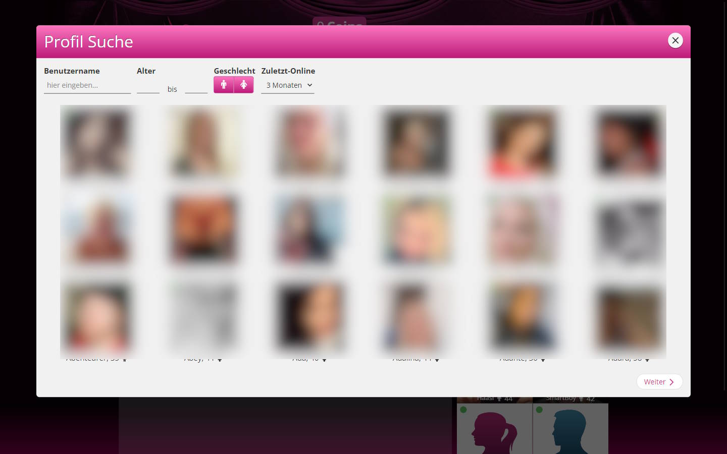 Flirten-Leichtgemacht.com Mitgliederbereich