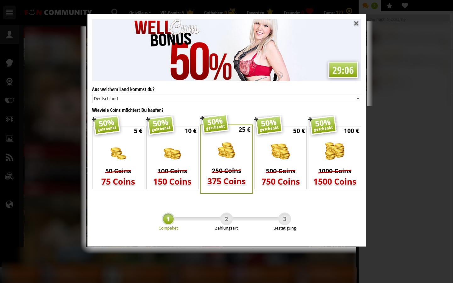 FunCommunity.com Kosten