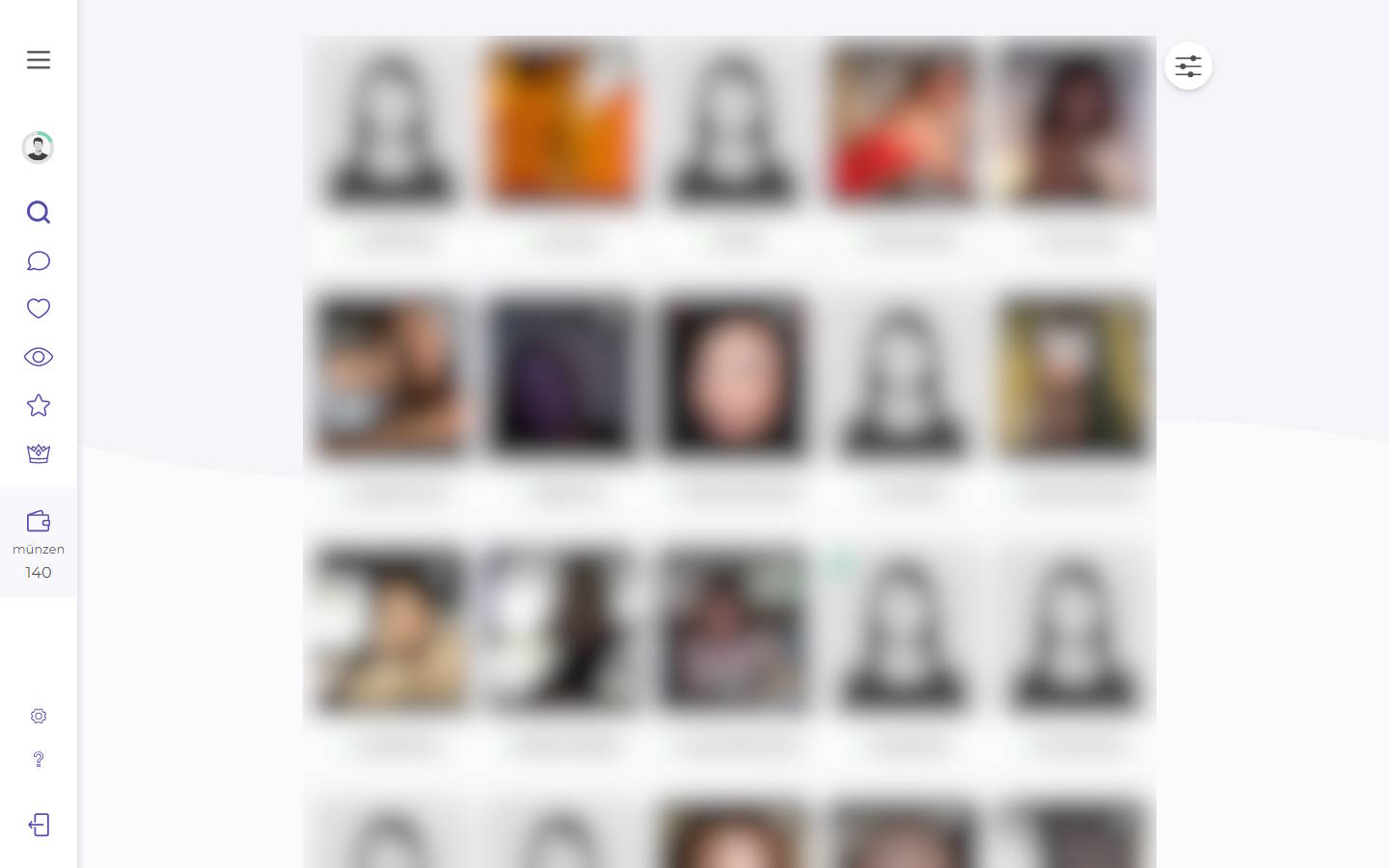 MatchAMilf.com Mitgliederbereich