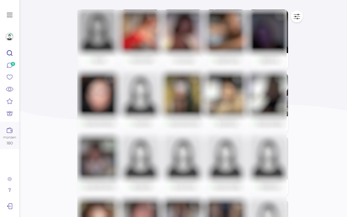 MilfPair.com Mitgliederbereich