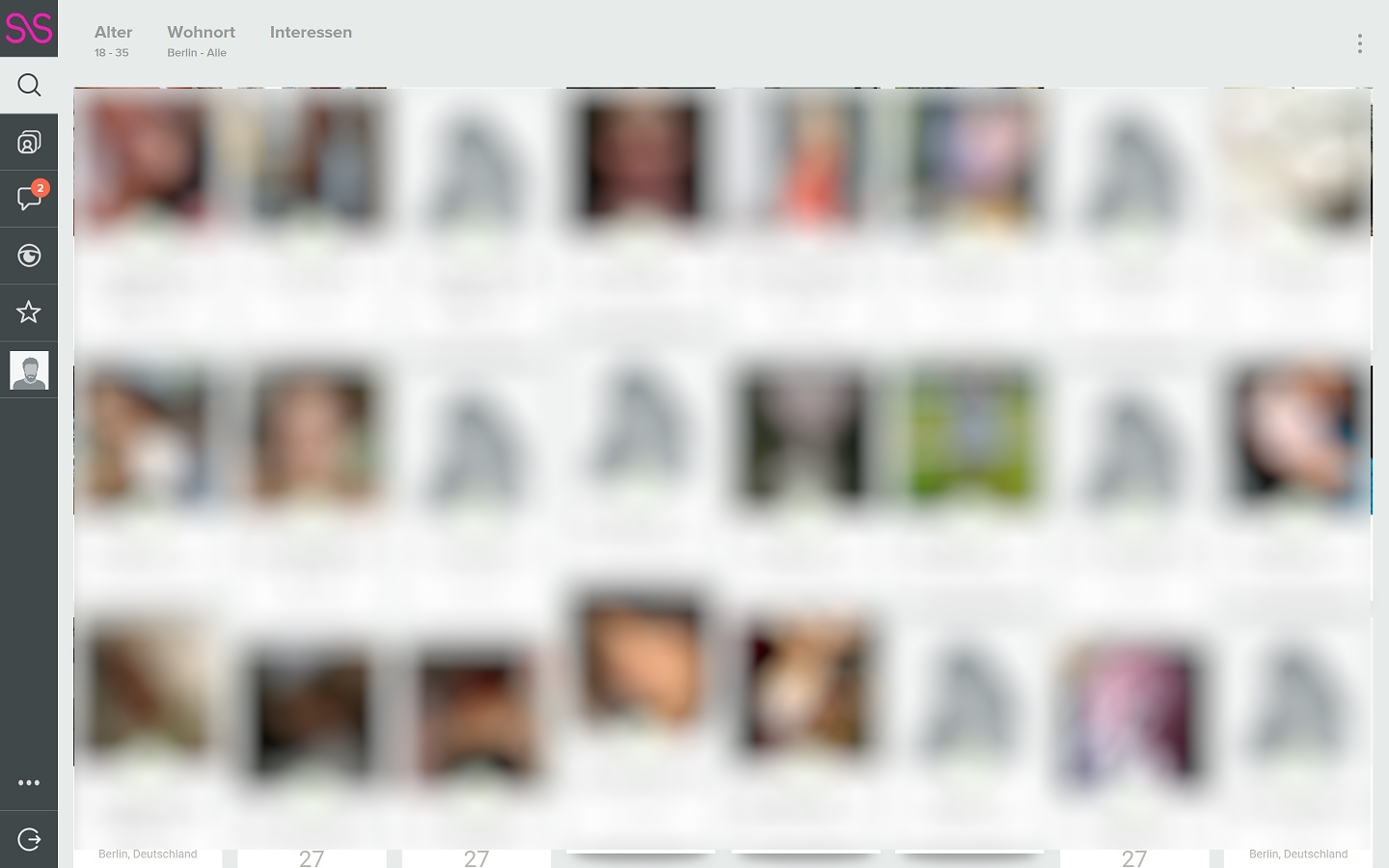 Sex-Freundschaften.com Mitgliederbereich