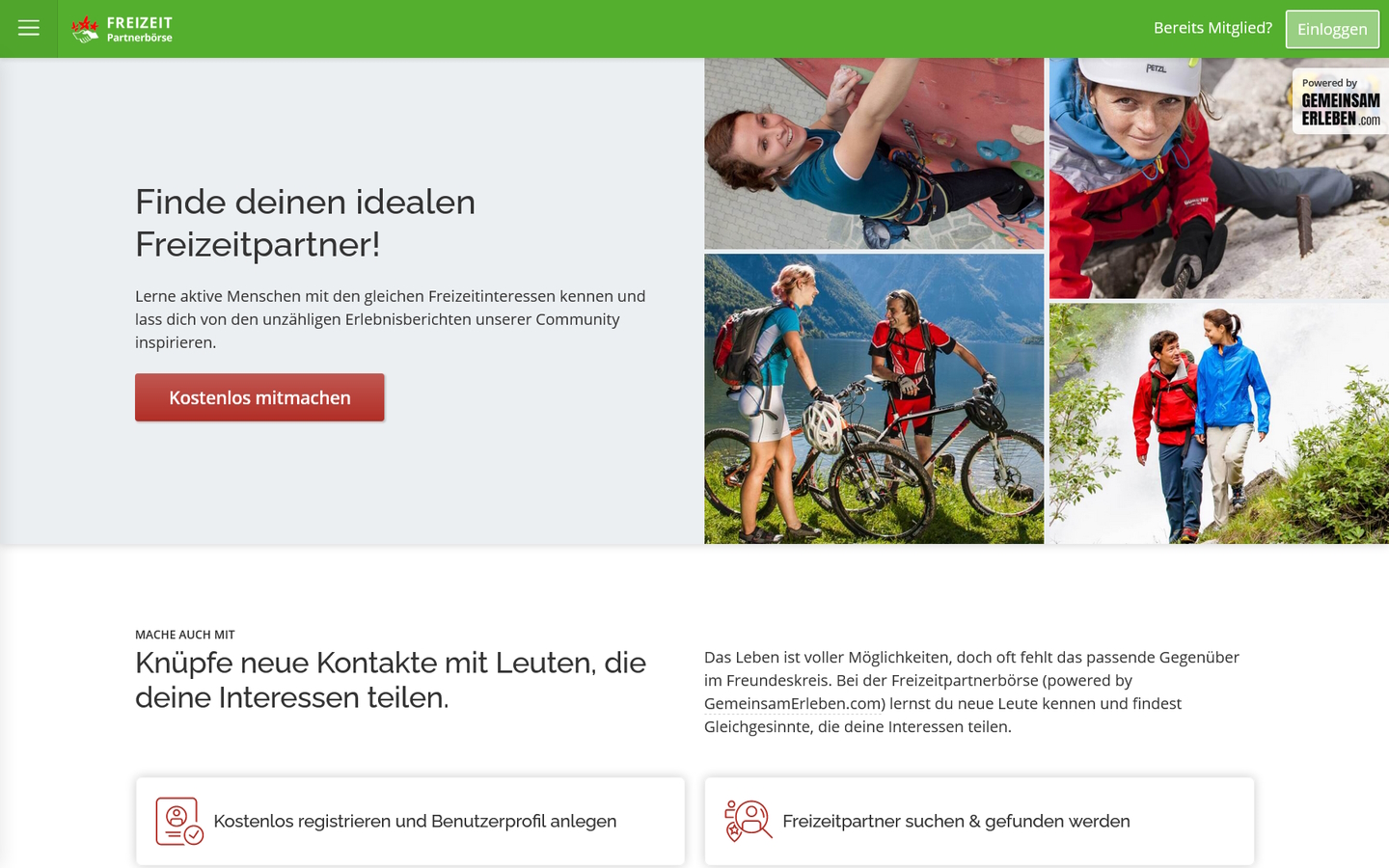 FreizeitPartnerboerse.com