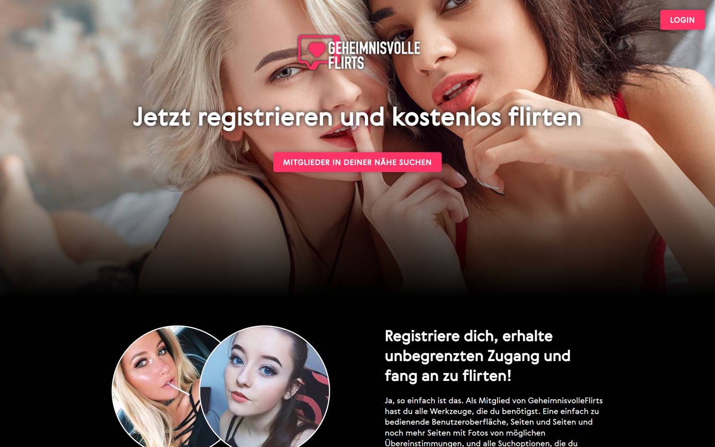 GeheimnisvolleFlirts.com