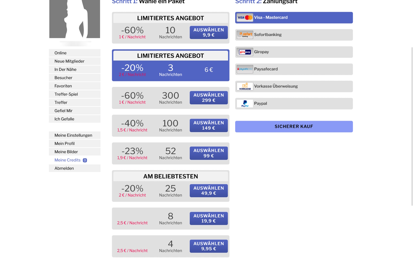 UnbegrenzteFlirts.com Kosten