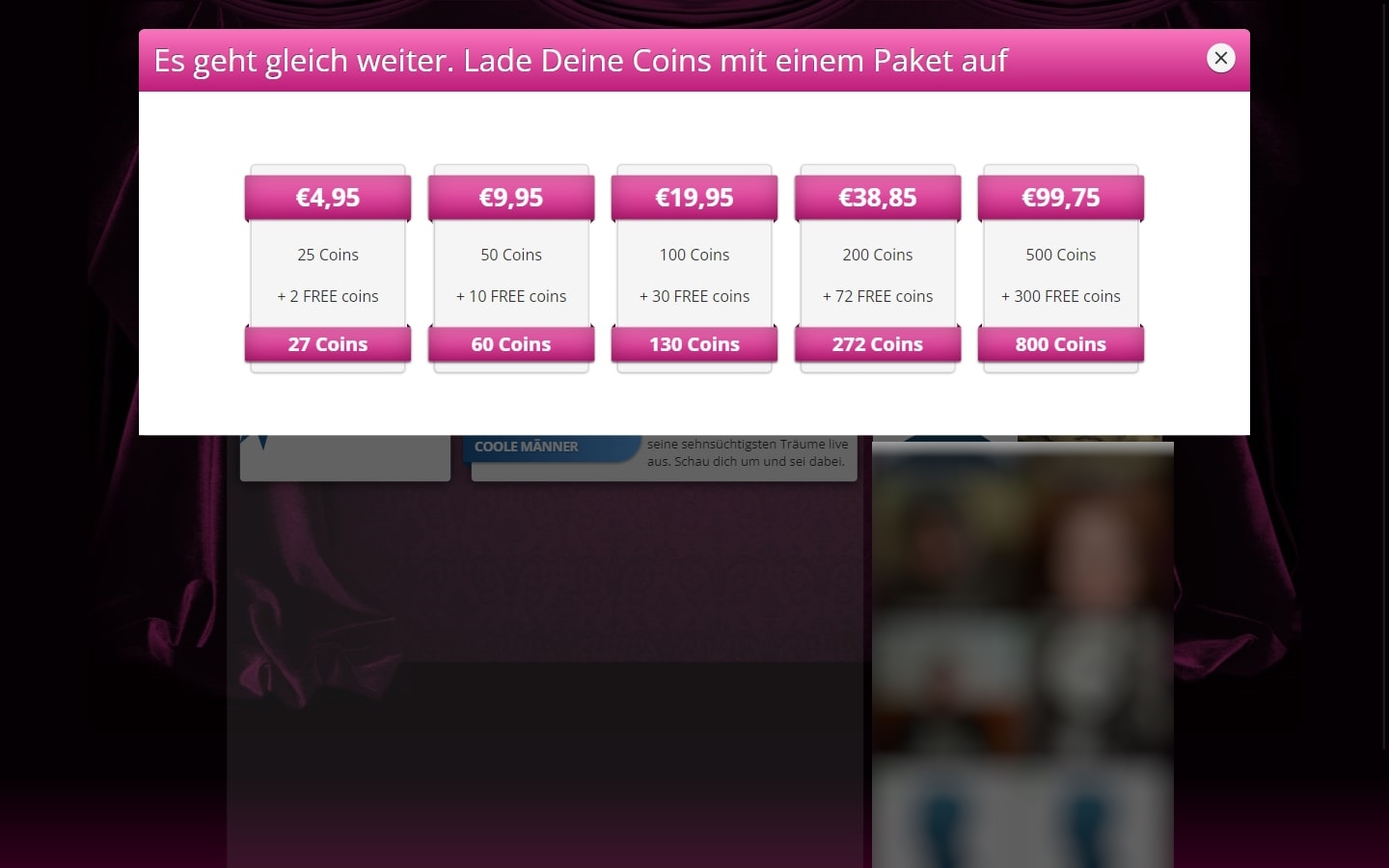 Flirt-Channel.com Kosten