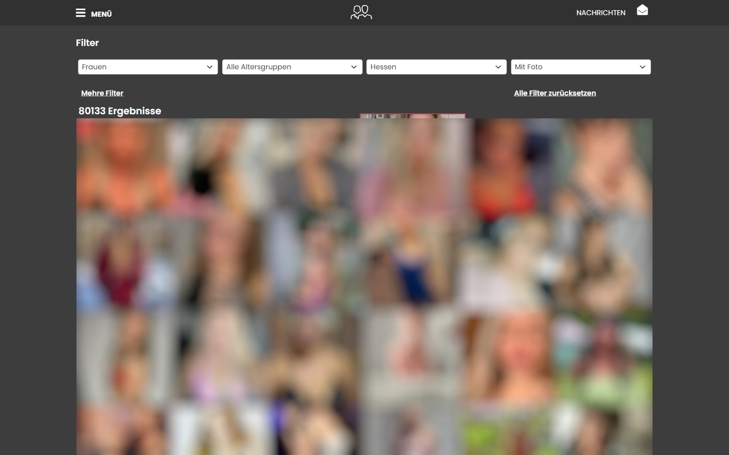 FlirtGleich.com Mitgliederbereich