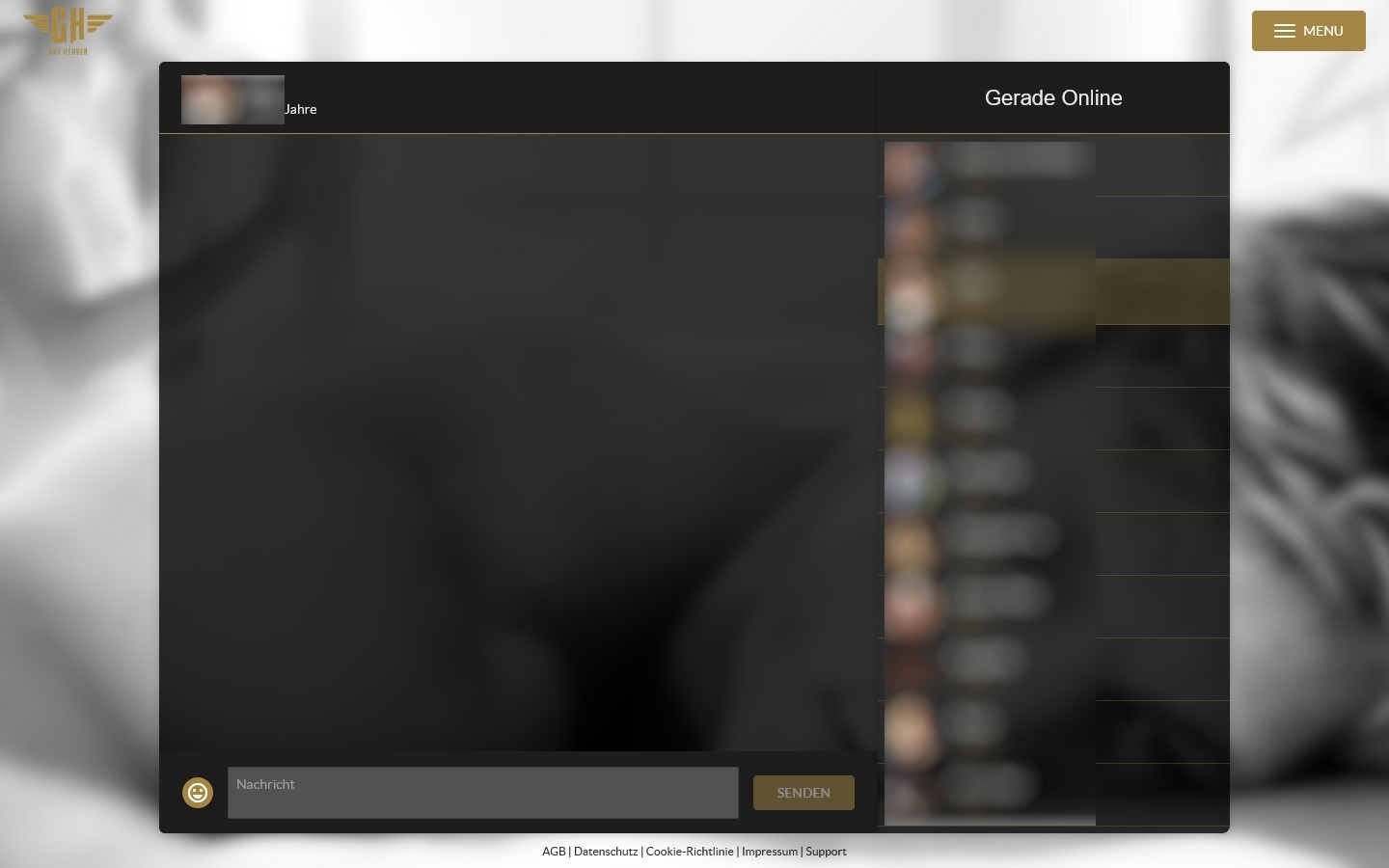 GayHeaven.net Mitgliederbereich