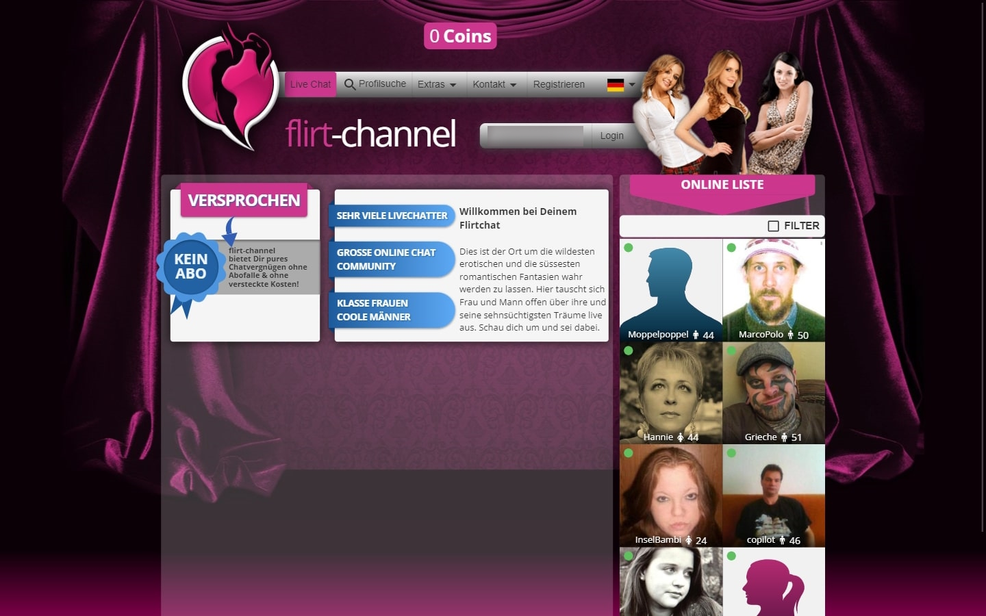 Flirt-Channel.com