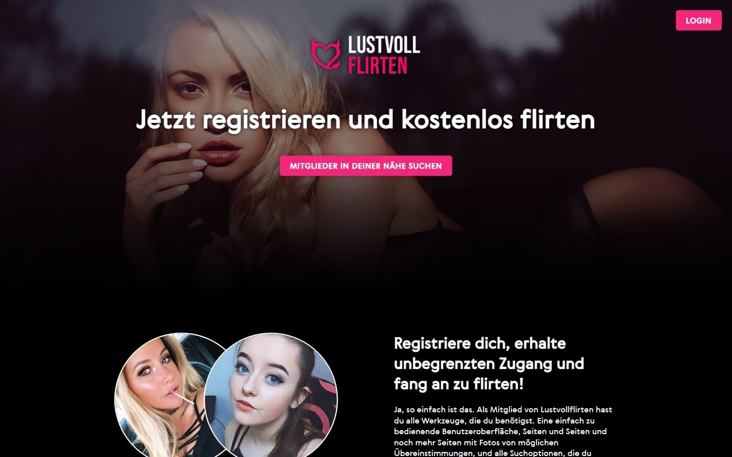 LustvollFlirten.com