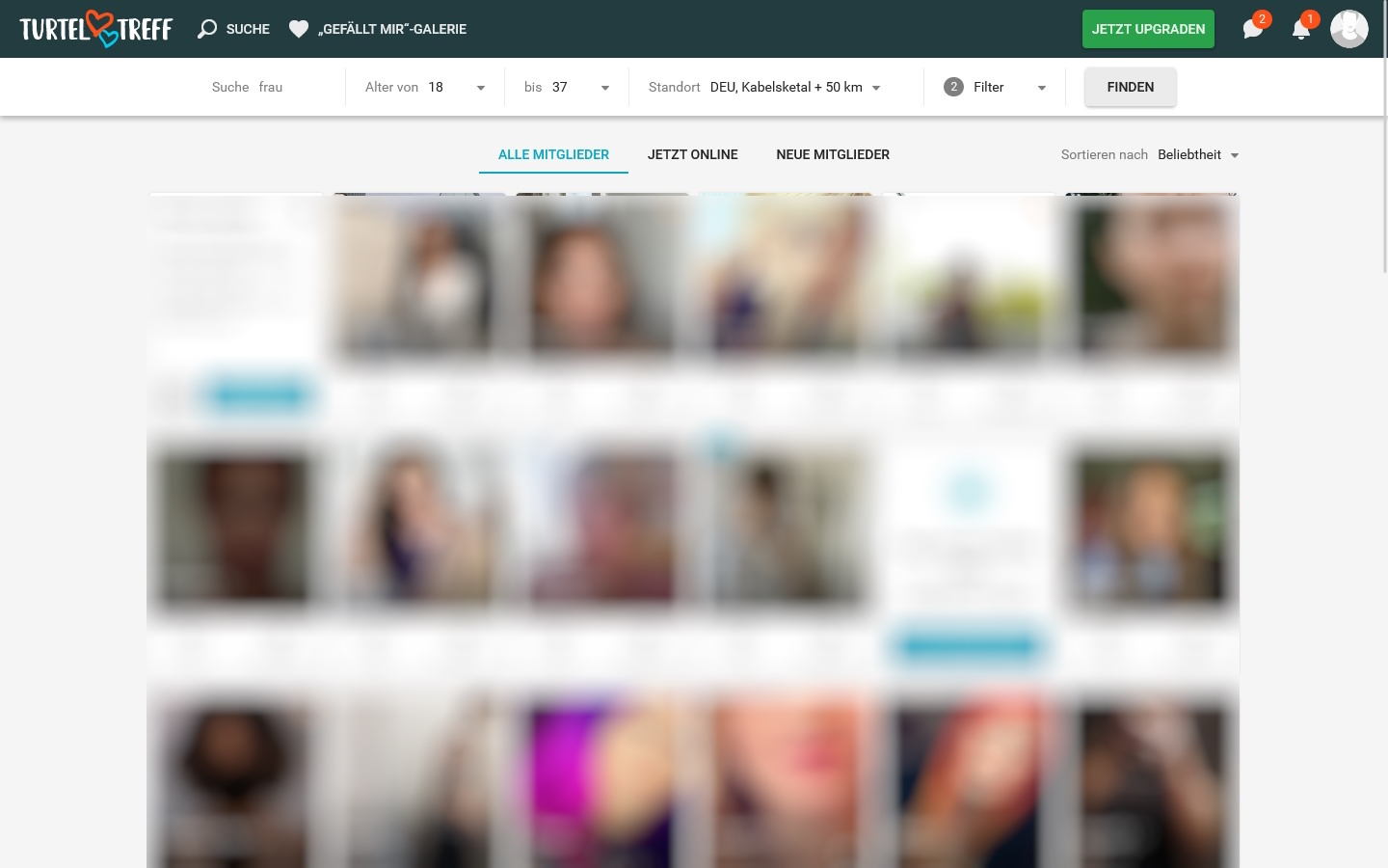 TurtelTreff.com Mitgliederbereich