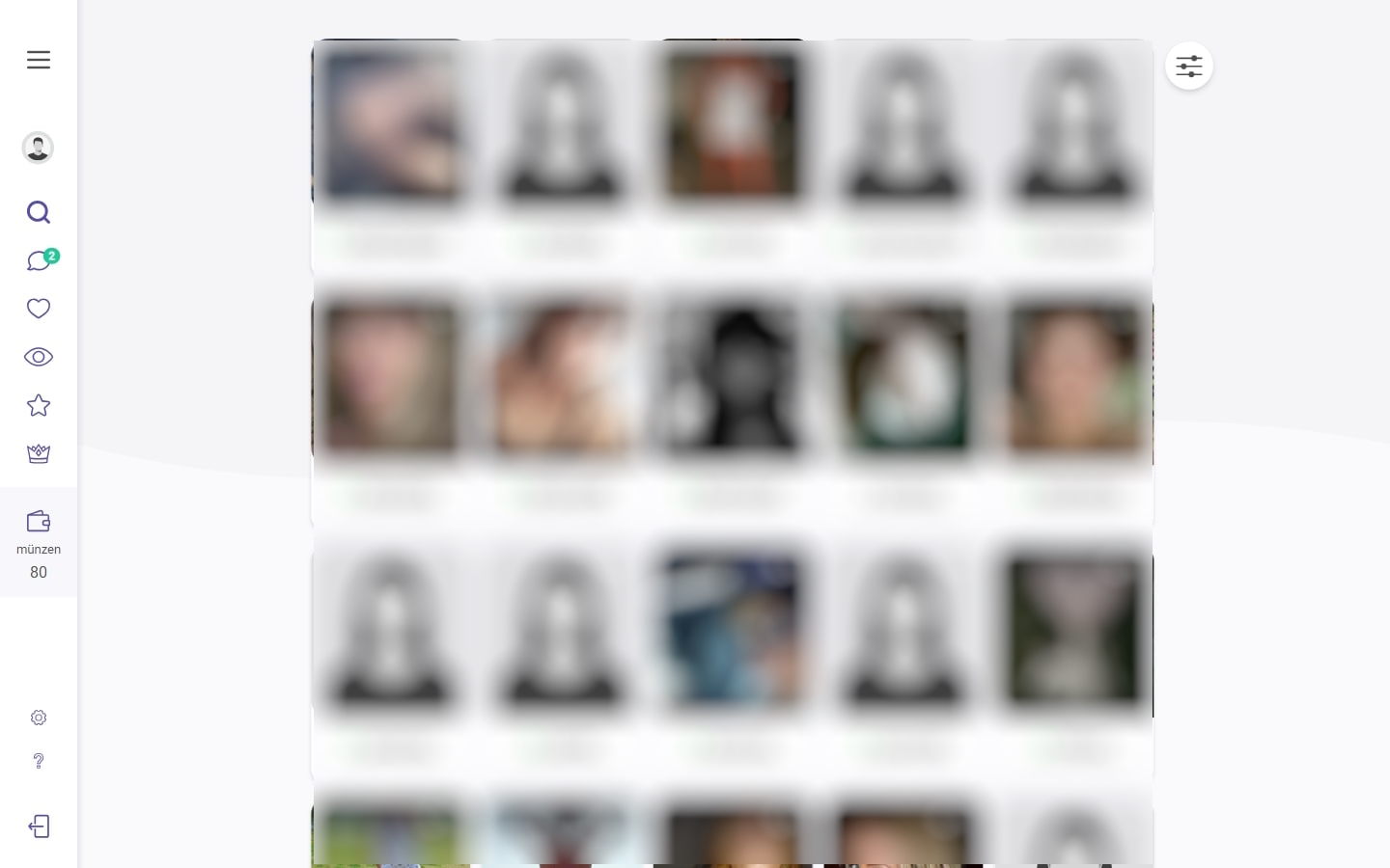 WWDates.com Mitgliederbereich