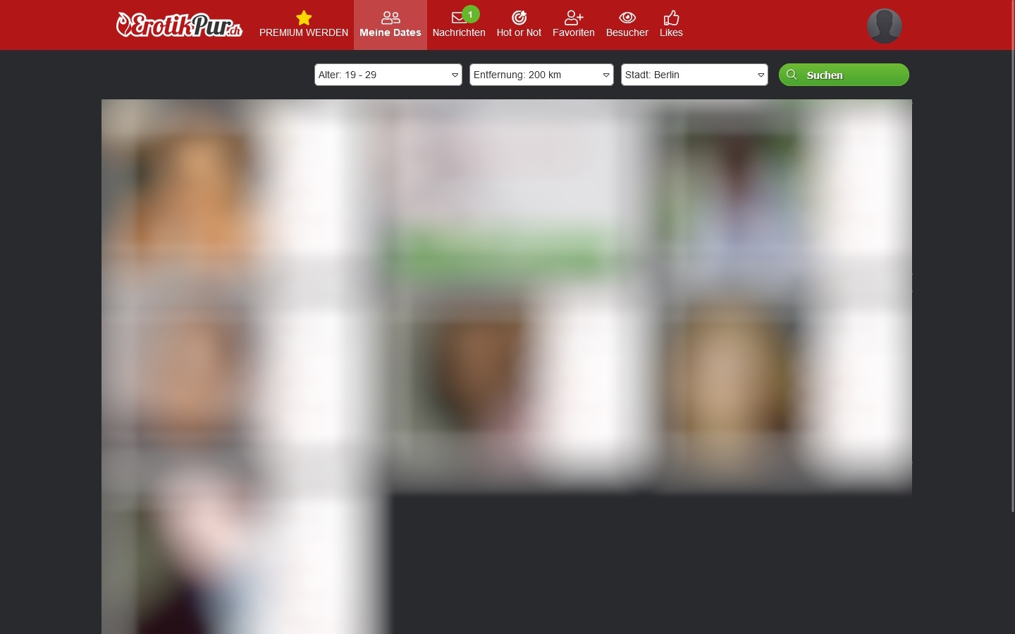 ErotikPur.ch Mitgliederbereich