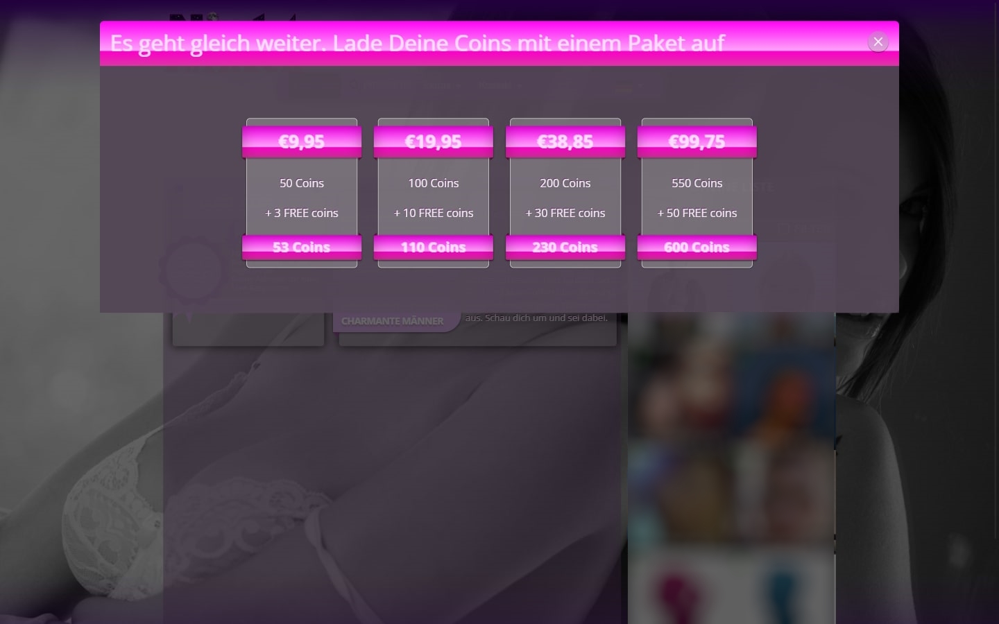 NightFlirter.com Kosten