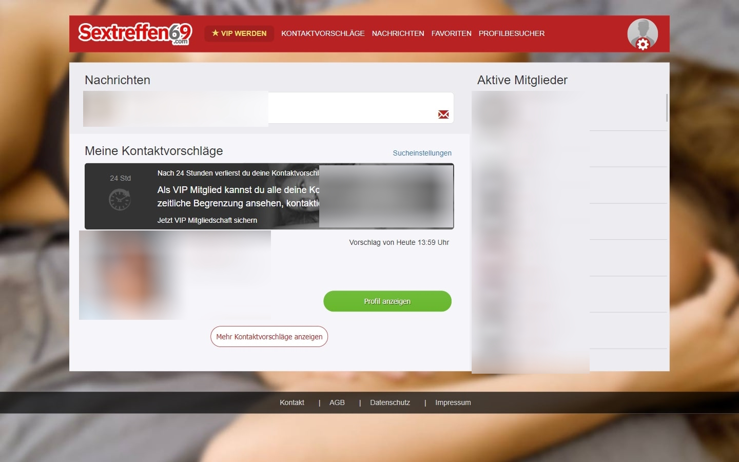 SexTreffen69.com Mitgliederbereich-1