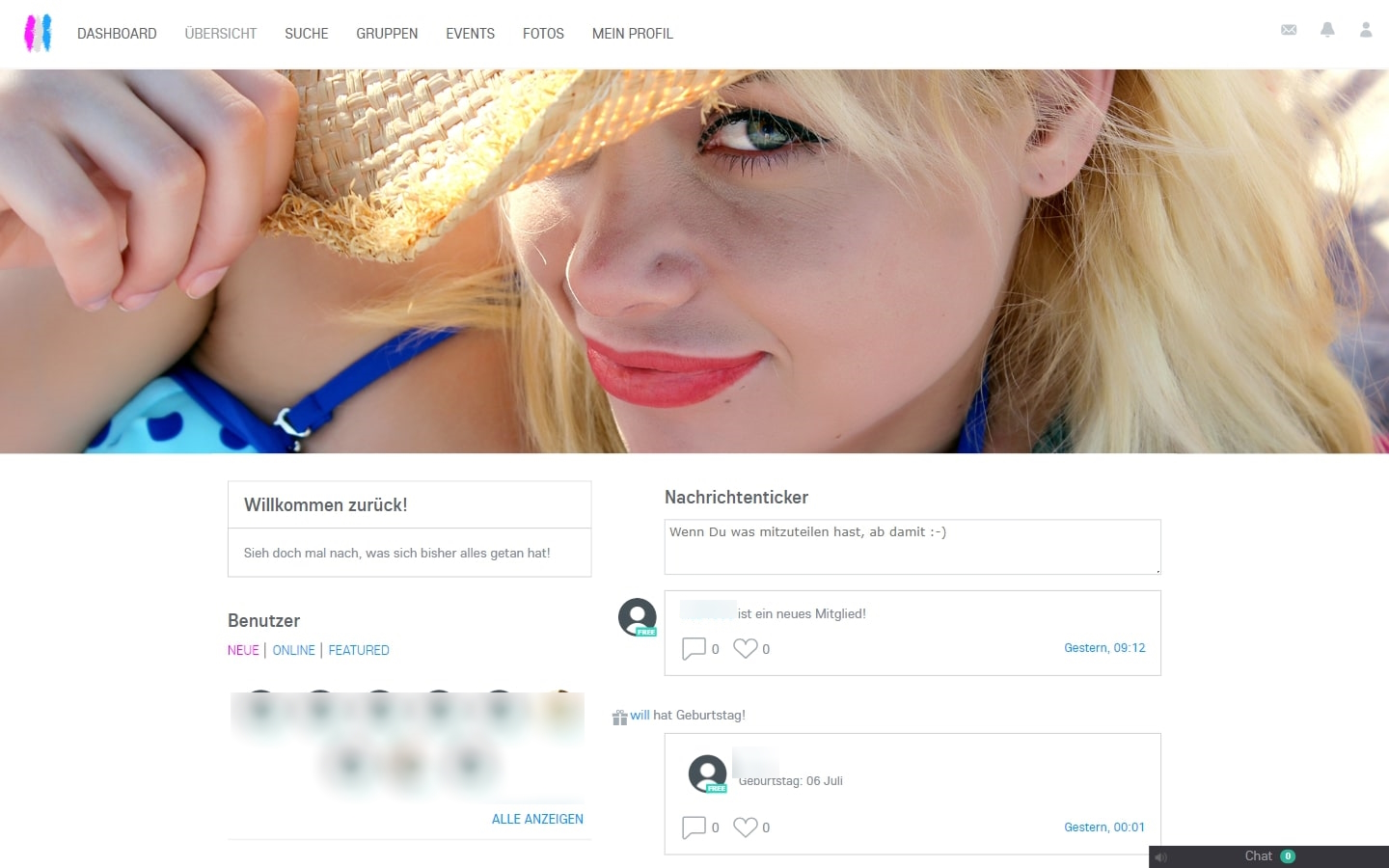 Trio-Fun.com Mitgliederbereich