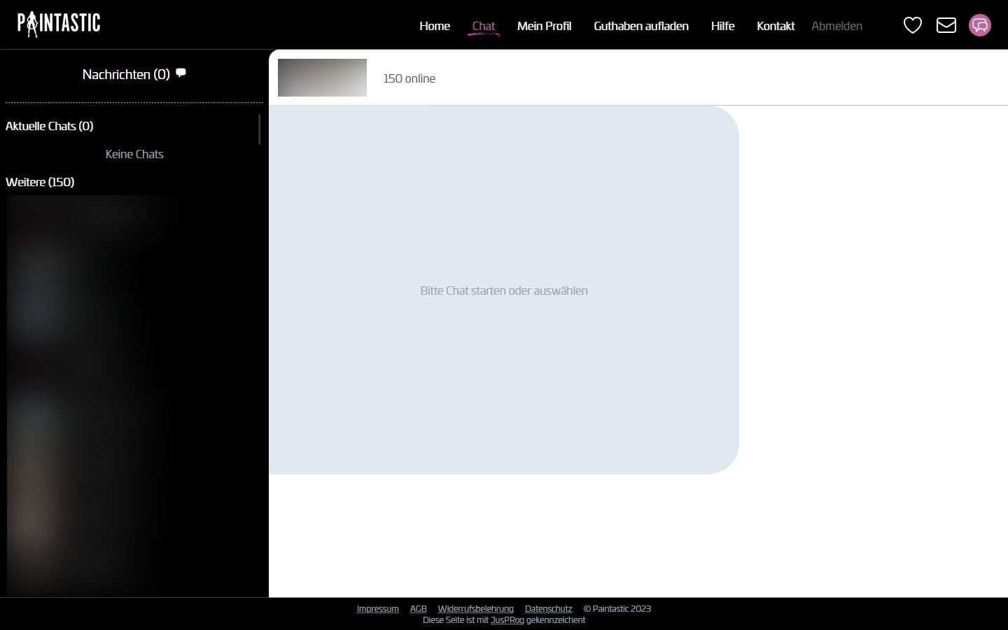 Paintastic.de Mitgliederbereich