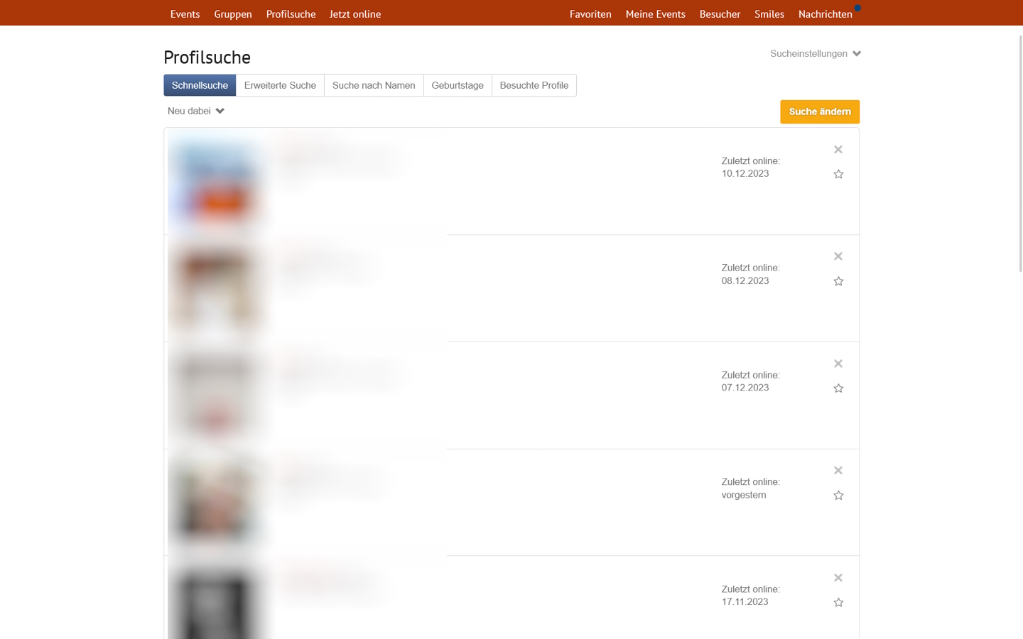 DresdnerSingles.de Mitglieder