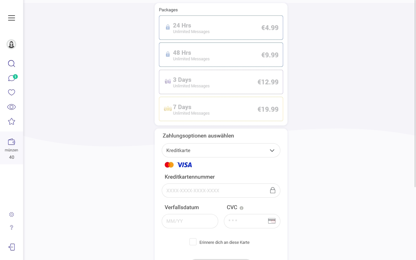 Get-Matched.com Kosten