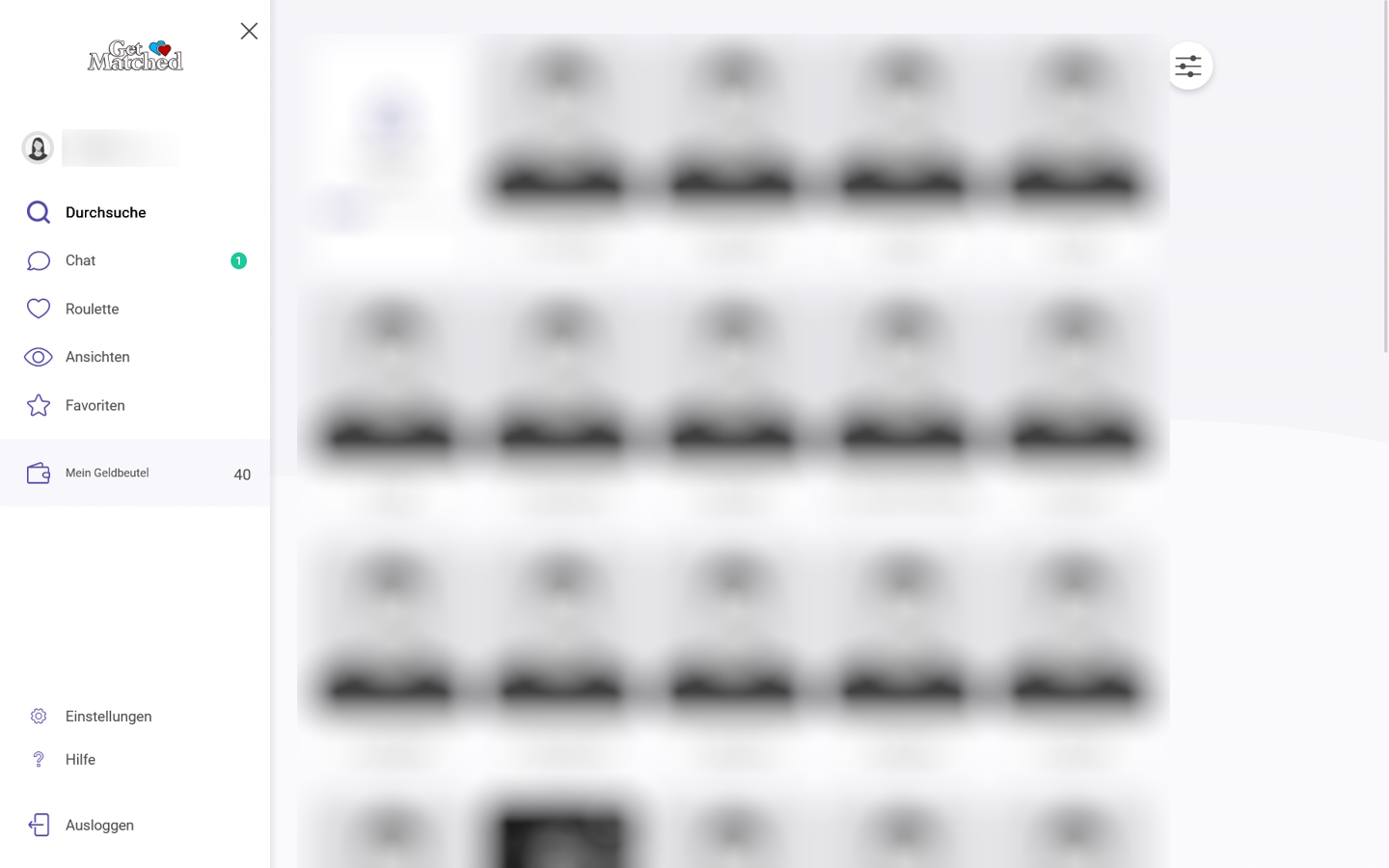 Get-Matched.com Mitglieder