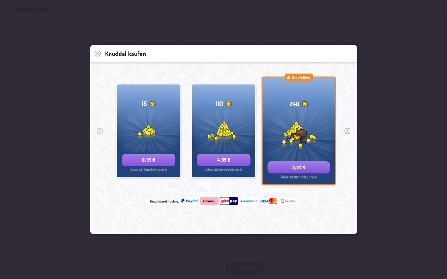Knuddels.de Kosten