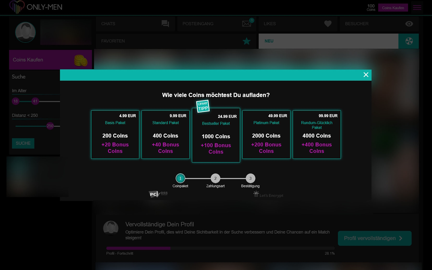 Ist eine Dating-Abzocke? Lies den Juli 2025 Testbericht, um es
