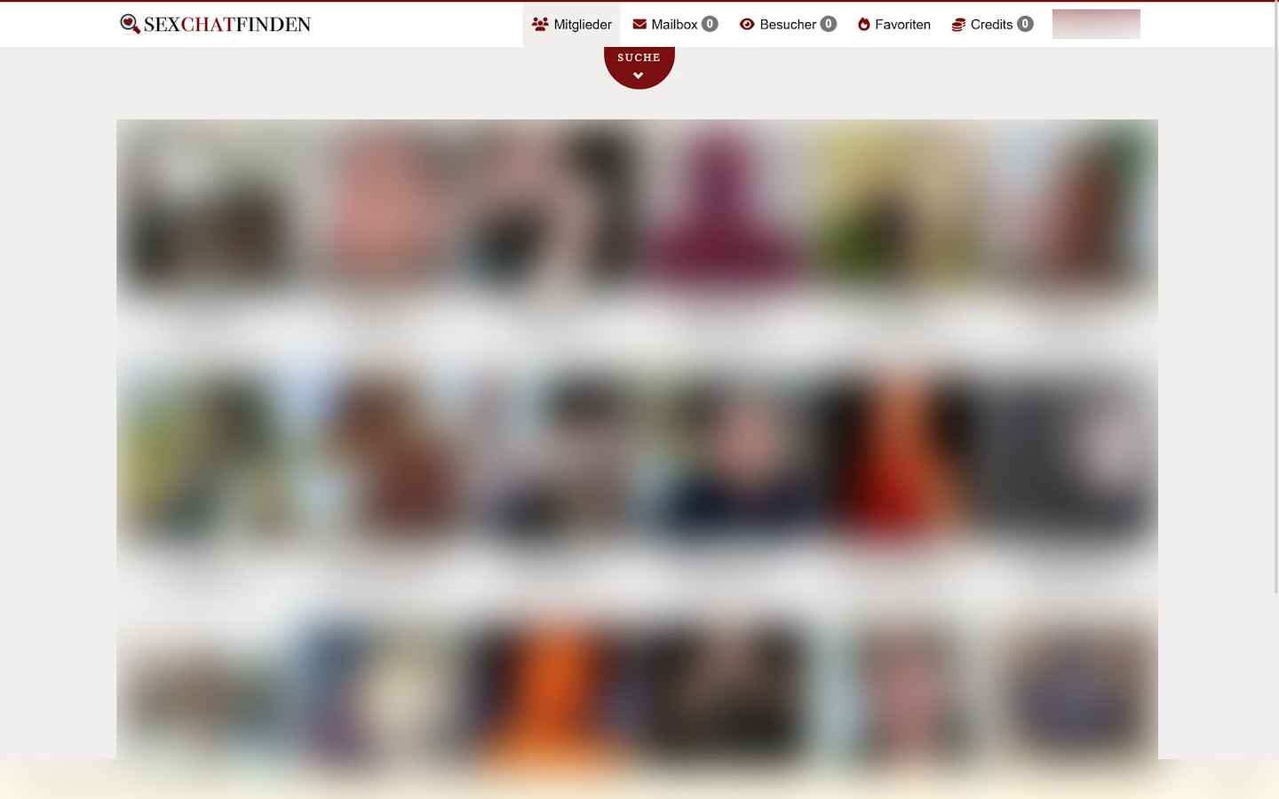 SexChatFinden.com Mitgliederbereich