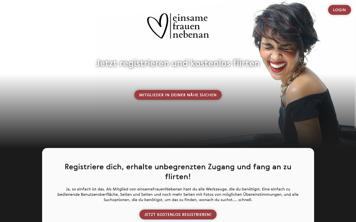 EinsameFrauenNebenan.com
