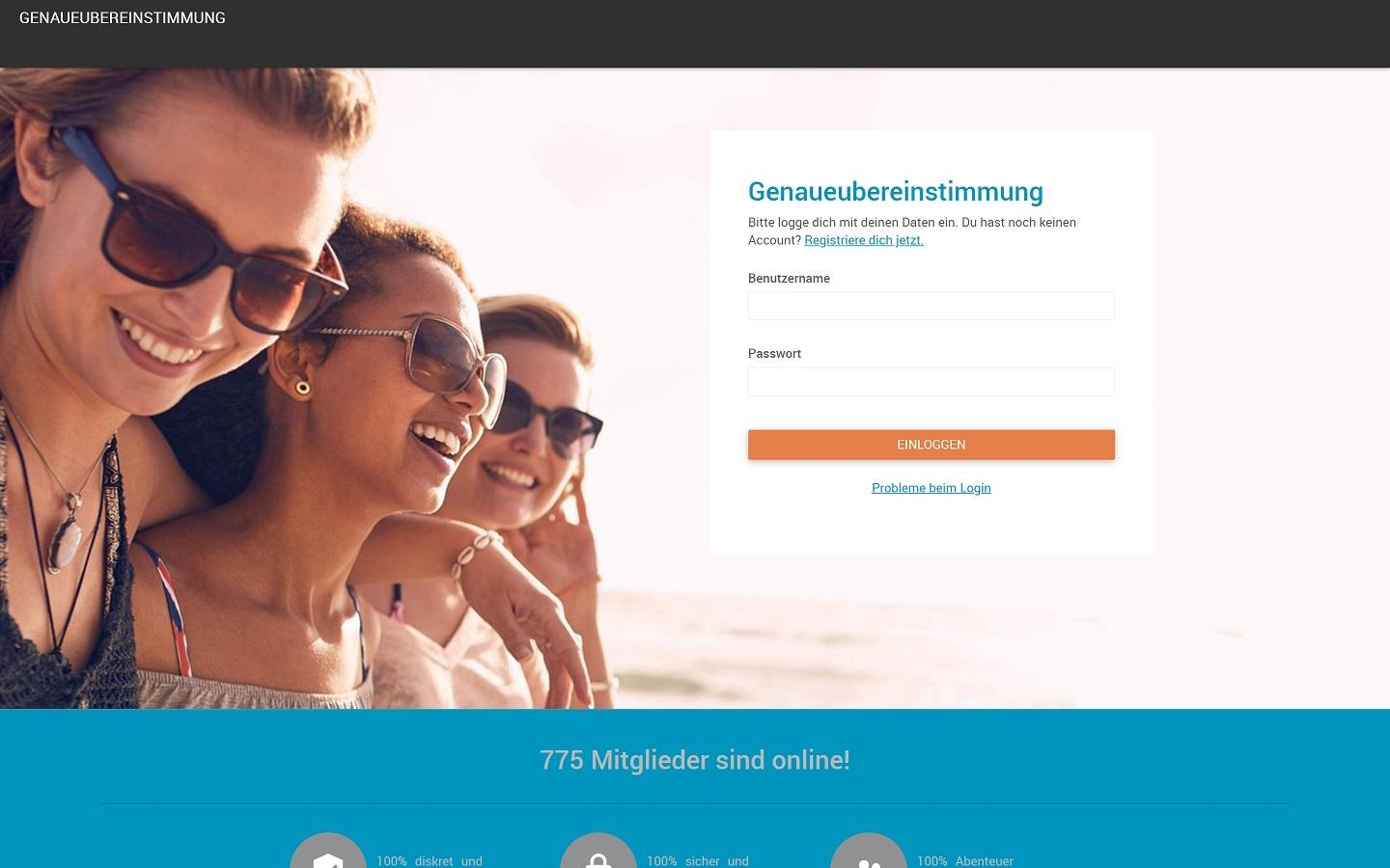 GenaueUbereinstimmung.de