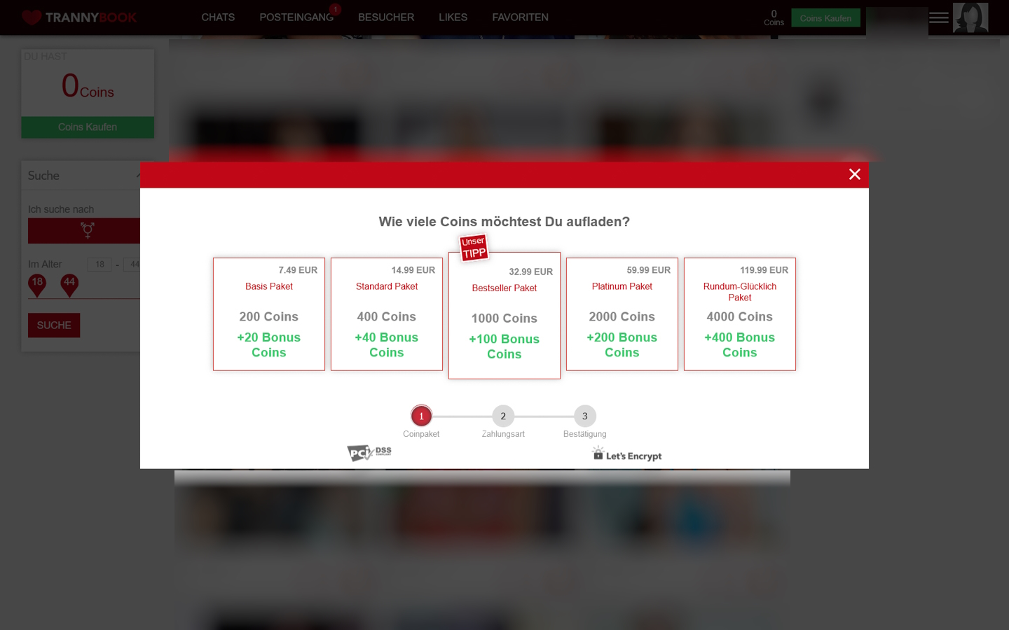 Ist eine DatingAbzocke? Lies den März 2025 Testbericht