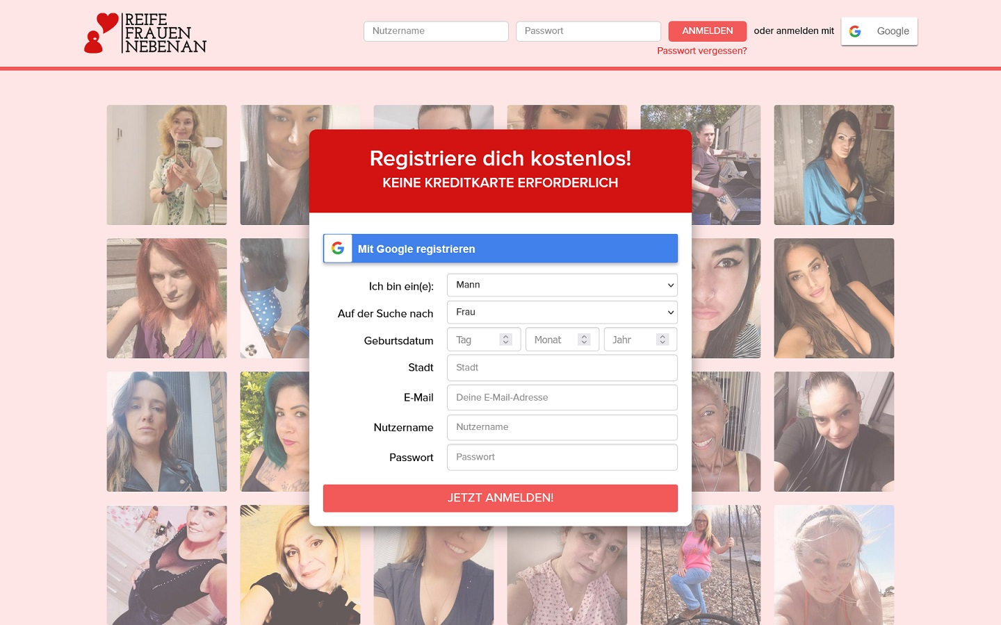 ReifeFrauenNebenan.com